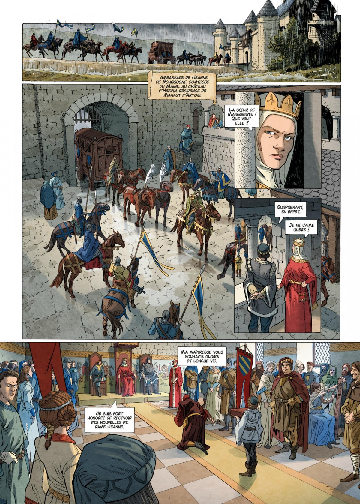 Jeanne, la Mâle Reine 2 - Extrait 1