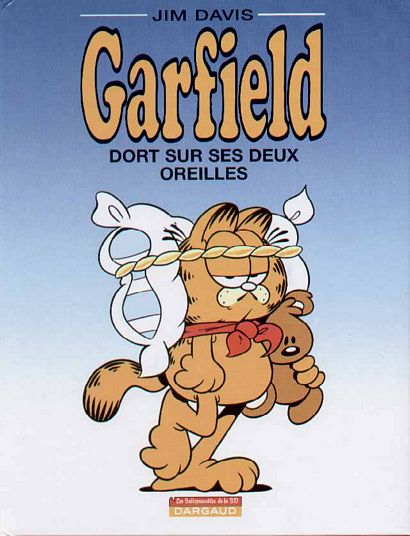 Garfield dort sur ses deux oreilles - Série Garfield - 9782205052176