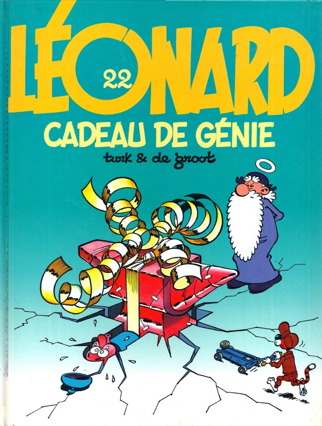 Cadeau de génie - Série Léonard - 9782884250030
