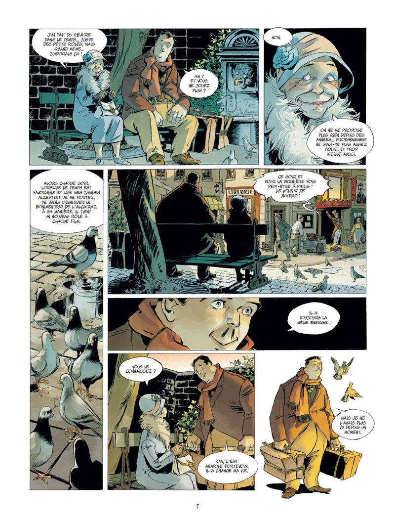 Géant et l'effeuilleuse (Le) - Extrait 1