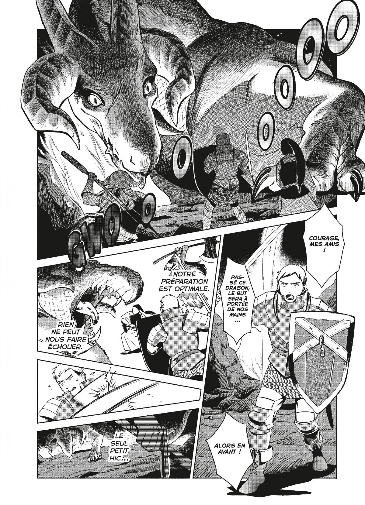 Gloutons et Dragons 1 - Extrait 1