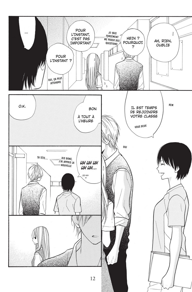 I love Hana-kun 10 - Extrait 1