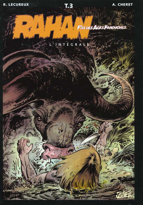 Rahan - Intégrale Couleur 3 - Série Rahan Intégrale Couleur - 9782877647762