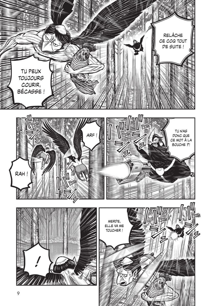 Rooster Fighter - Coq de Baston 7 - Extrait 1