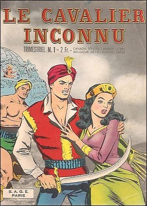 Prologue, Le temple mystérieux