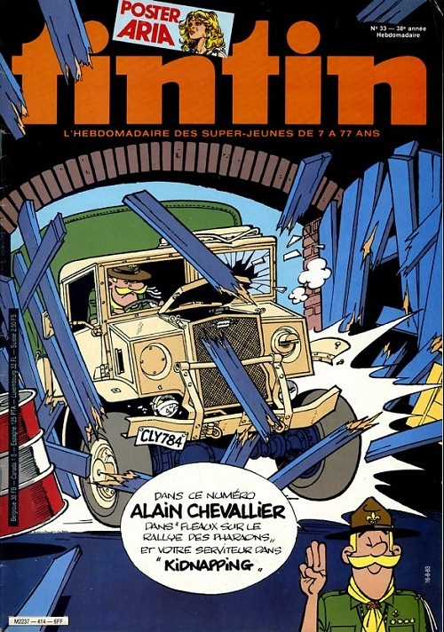 Nouveau Tintin 414