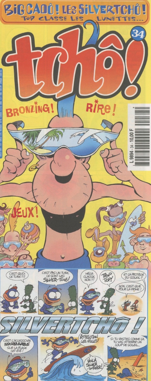 Tchô ! 34