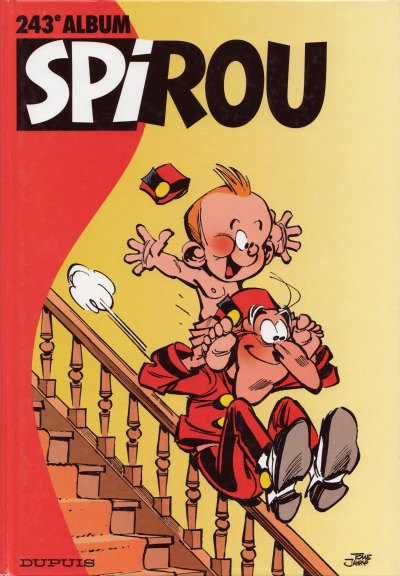 Recueil Spirou 243