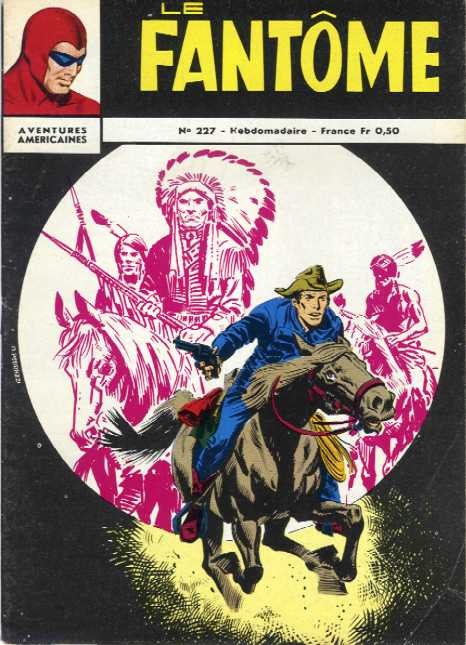 Fantôme (Le) - Aventures américaines 227