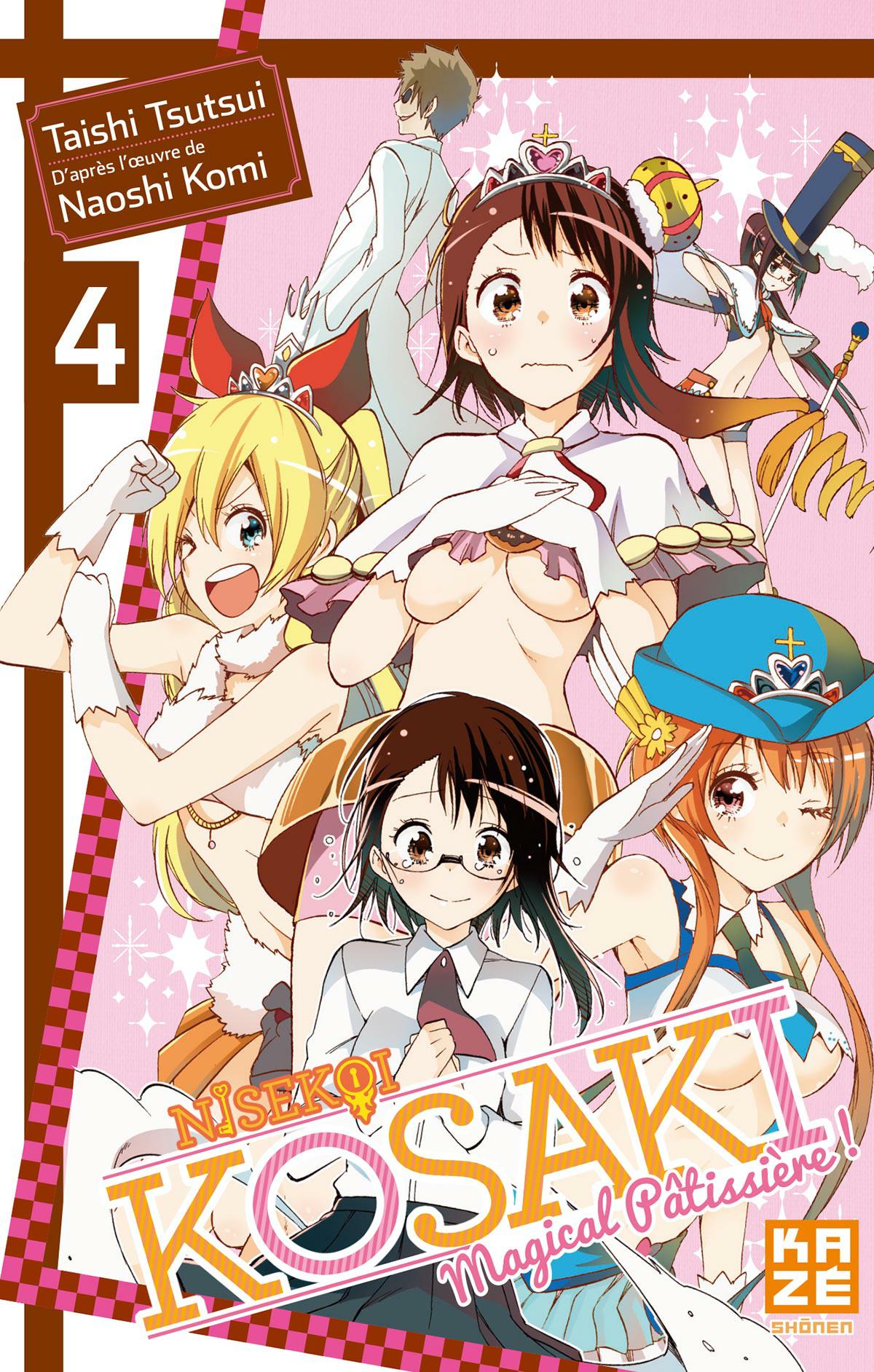 Nisekoi, Kosaki Chan Magical Pâtissière 4