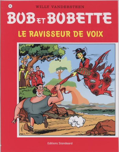 Ravisseur de voix (Le) - Série Bob et Bobette par Willy Vandersteen - Couverture