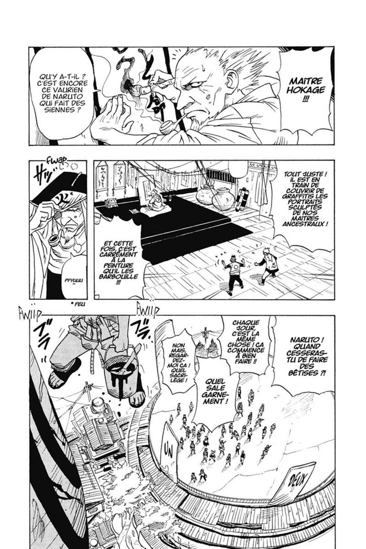 Naruto 1 - Extrait 1