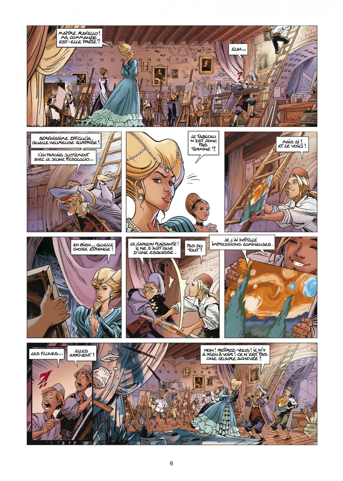 Fesolggio l'Inexorable Fâcheux - Extrait 1