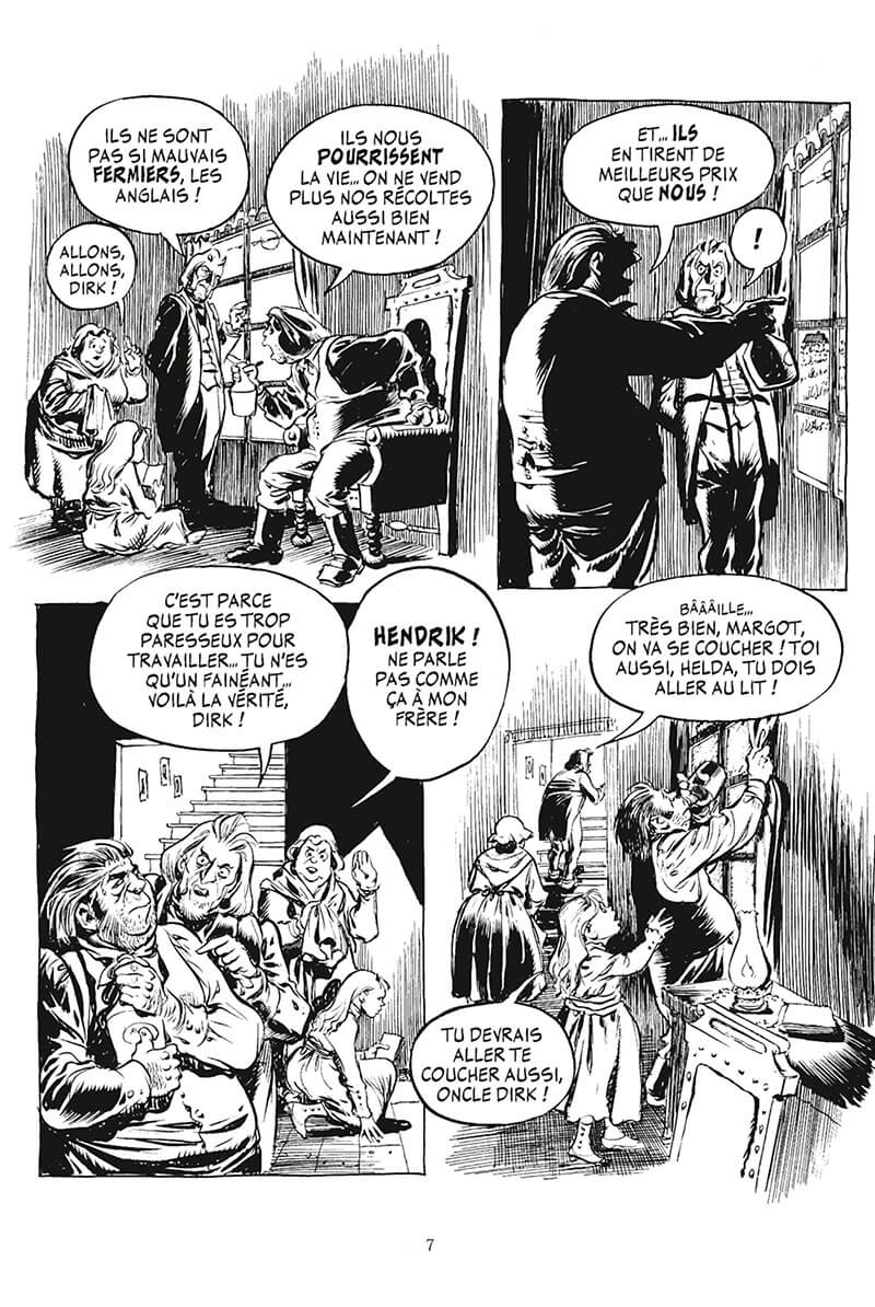 Dropsie Avenue - Extrait 1