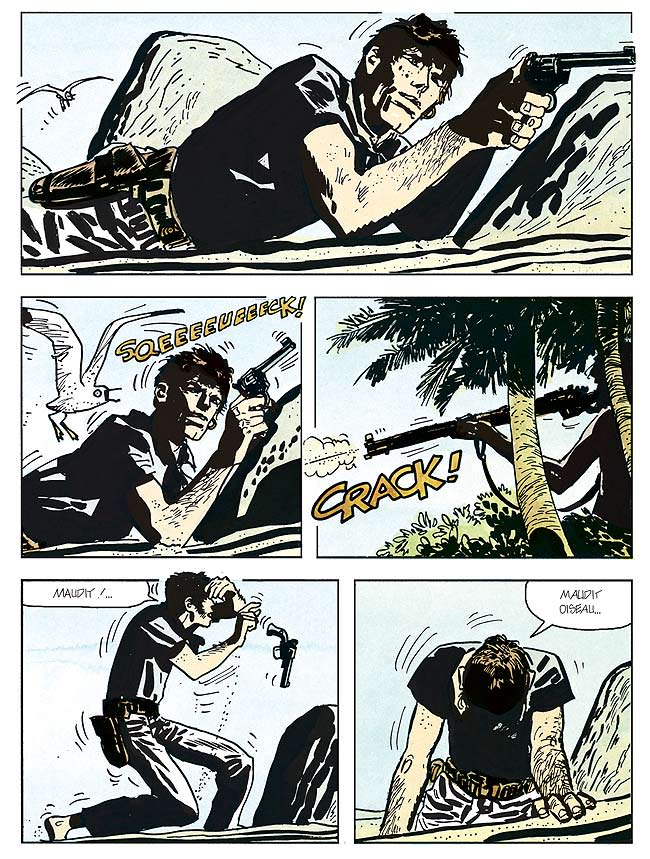 À cause d'une mouette - Extrait 1