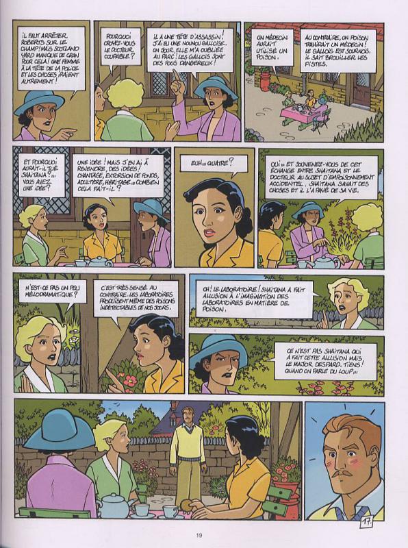 Cartes sur table - Extrait 1