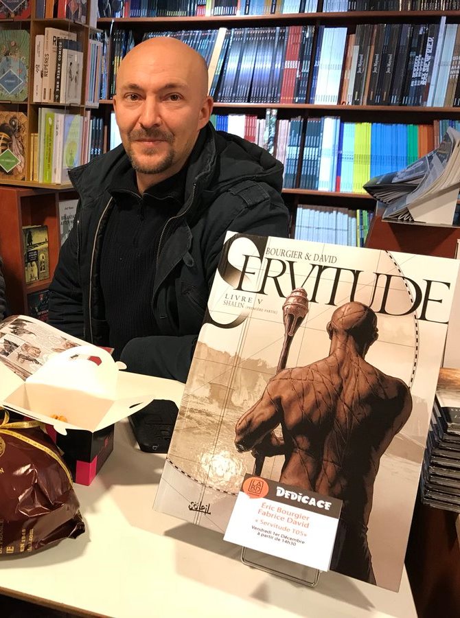 Fabrice David - Auteur