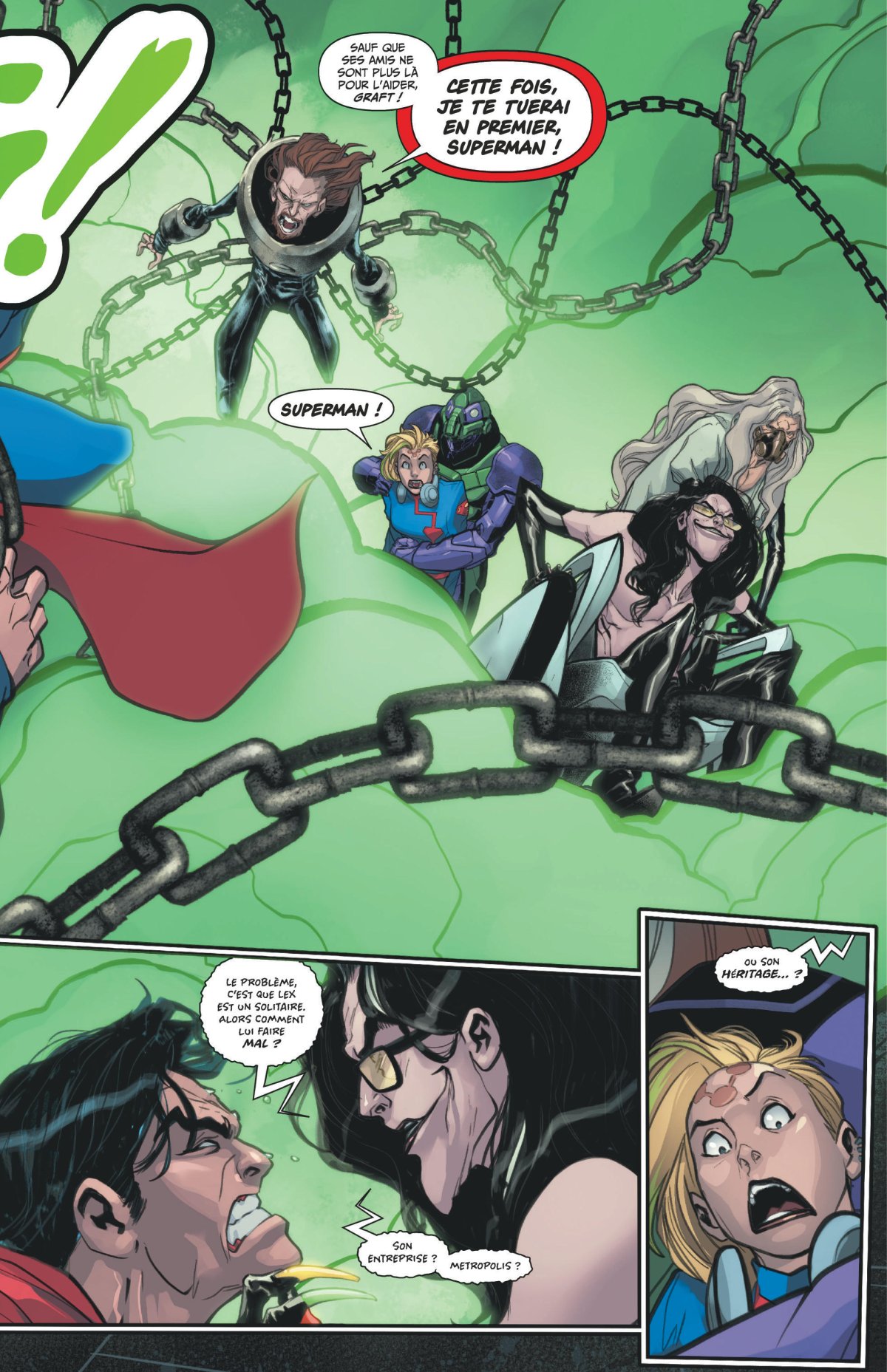 Dawn of Superman 3 - Extrait 1