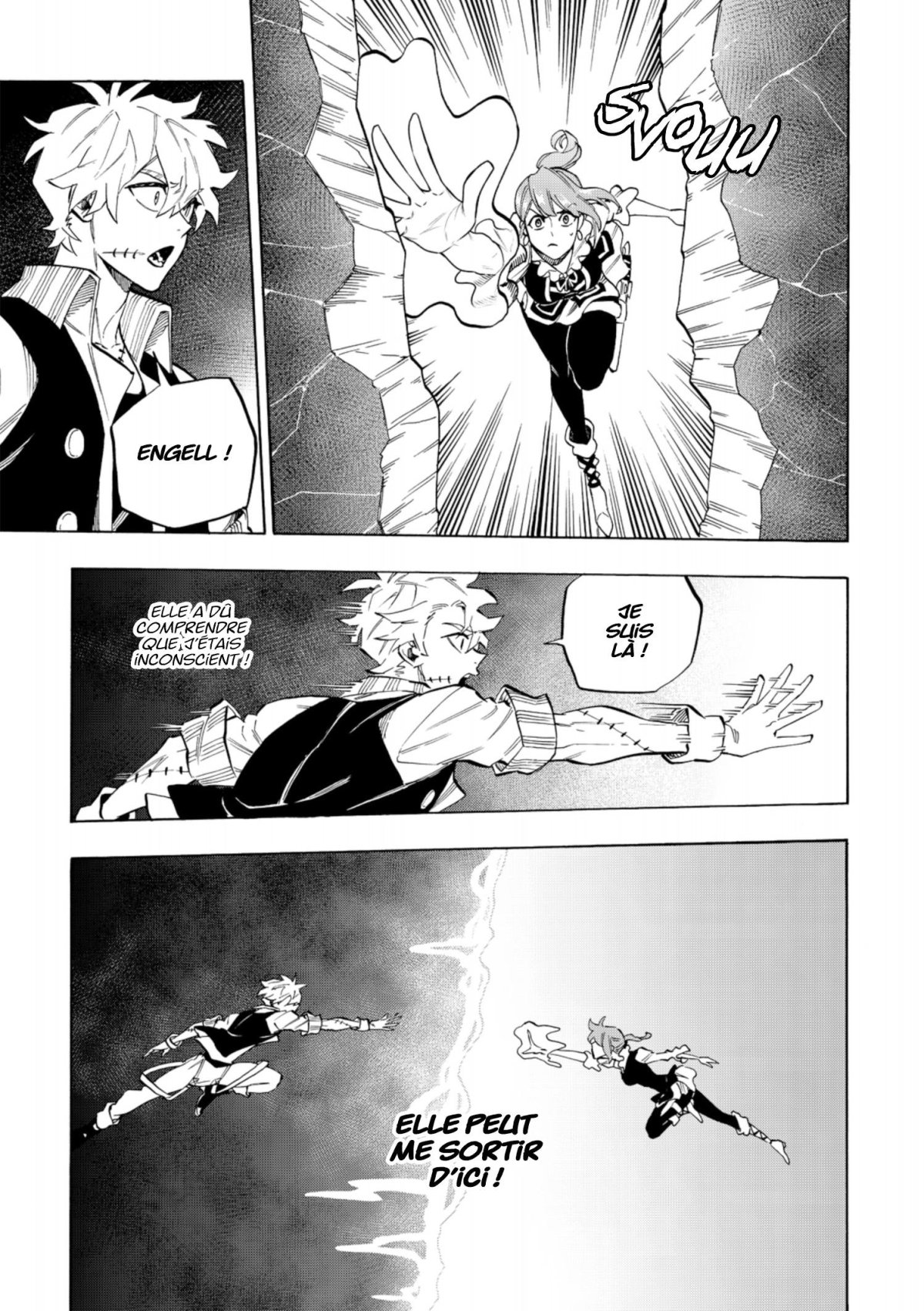 Secret de Scarecrow (Le) 4 - Extrait 1