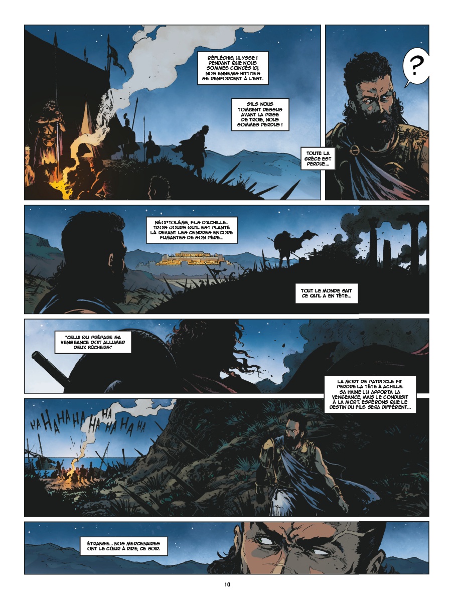 Wiloucha - Les dernières heures de Troie - Extrait 1