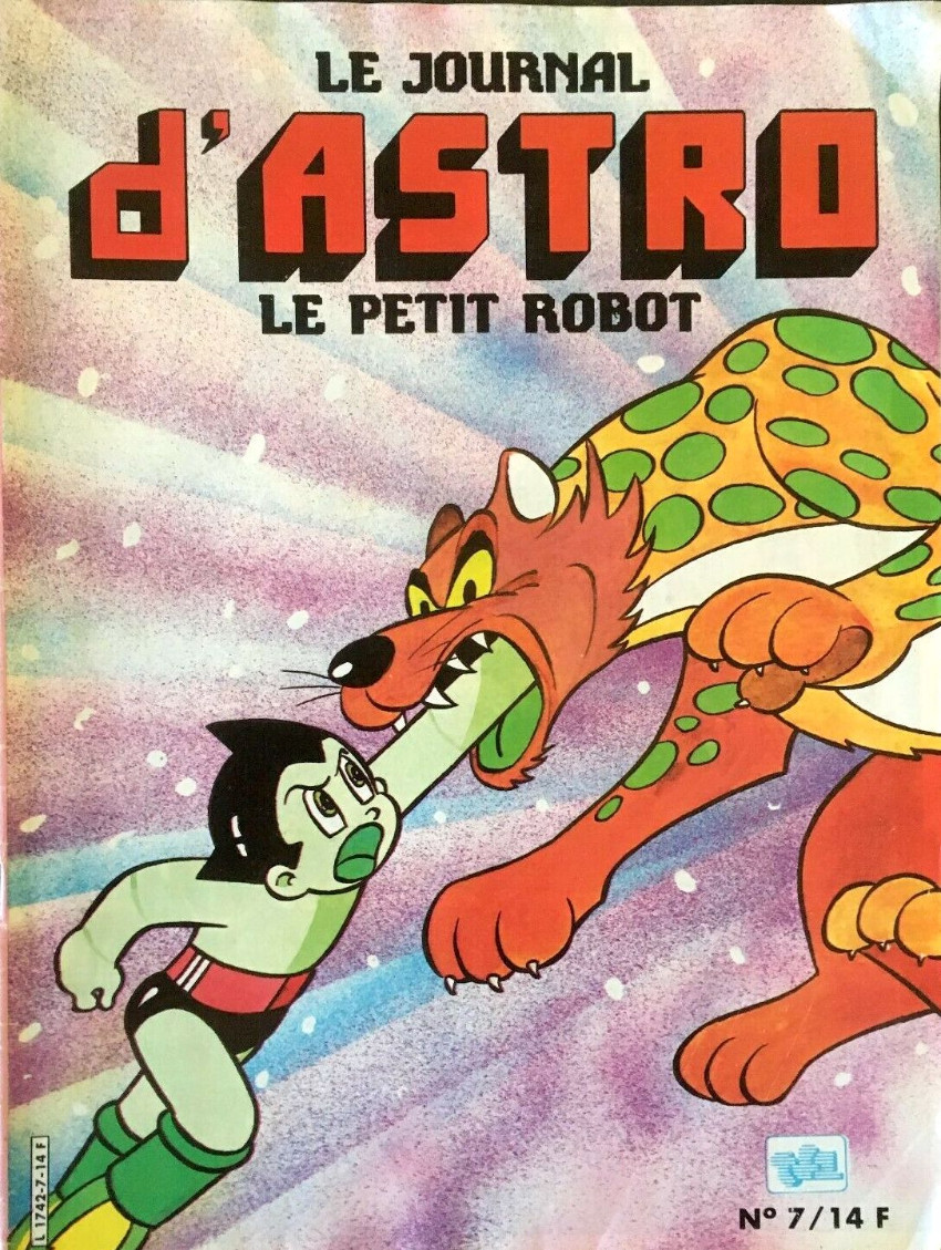 Journal d'Astro le petit robot (Le) 7