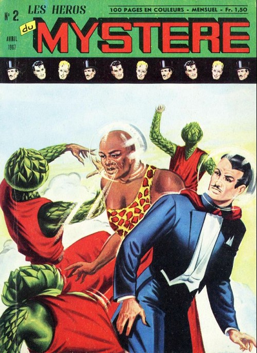 Héros du mystère (Les) 2