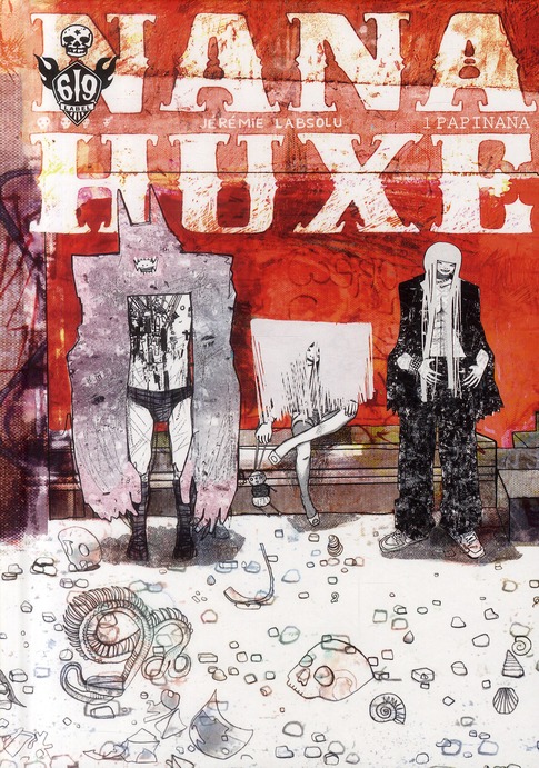 Papinana - Série Nana Huxe par Jérémie Labsolu - Couverture
