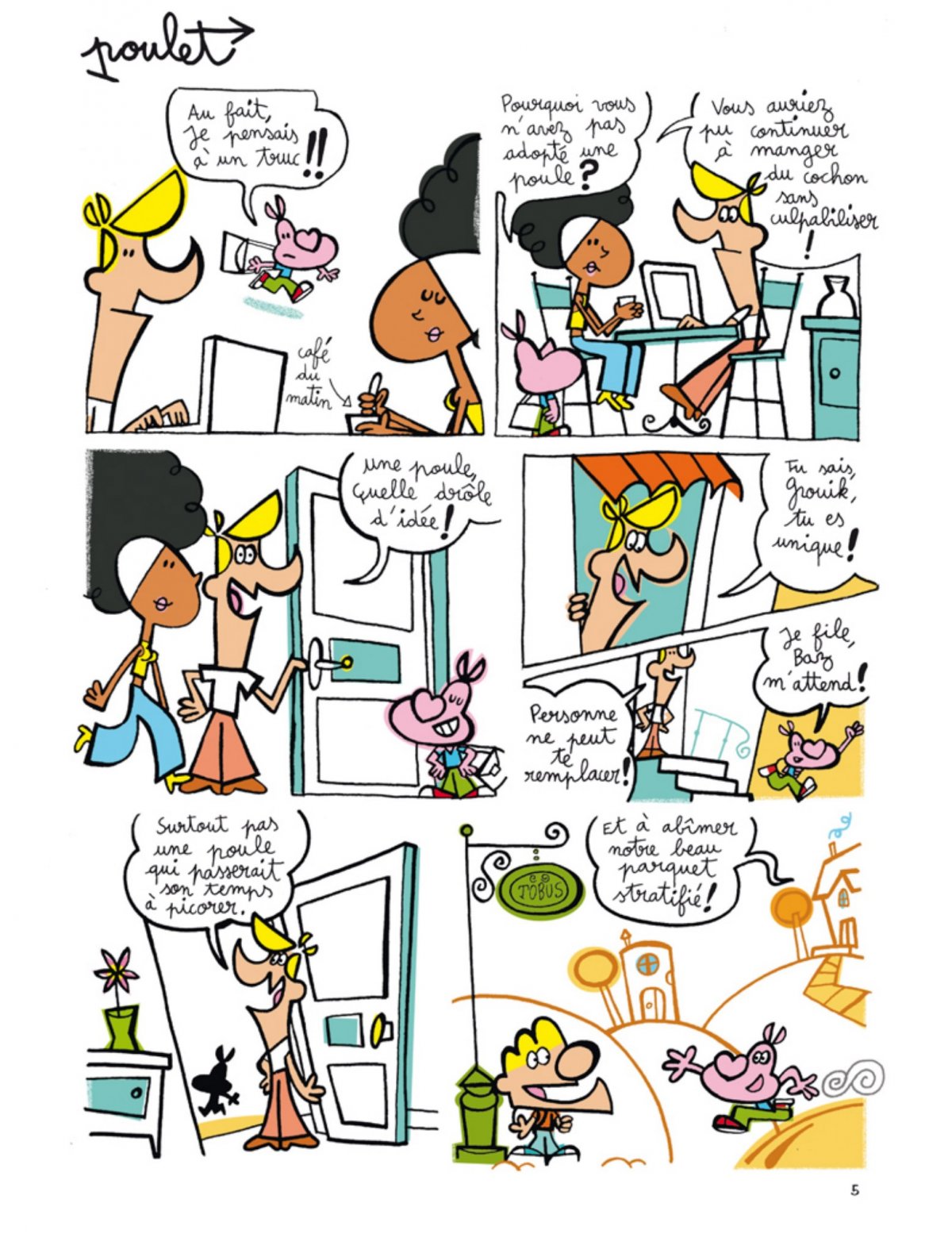 Je veux des vacances - Extrait 1