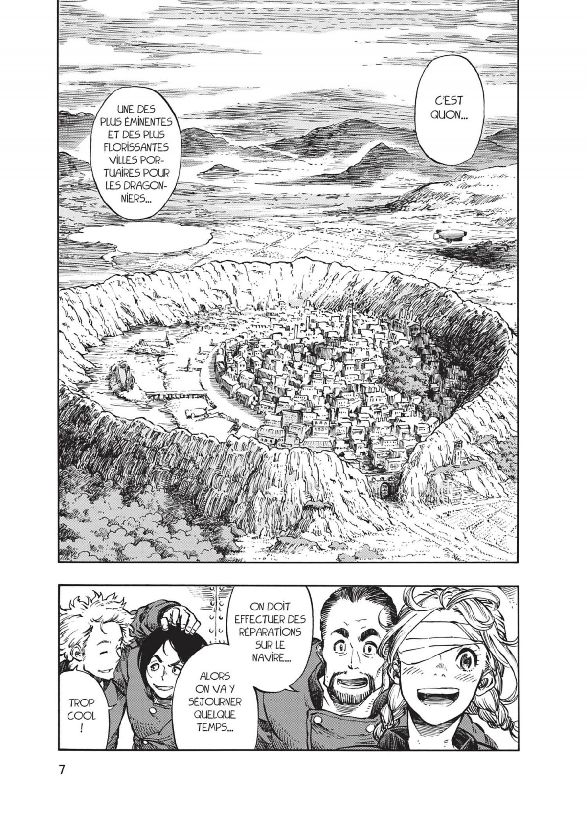 Drifting Dragons 2 - Extrait 1