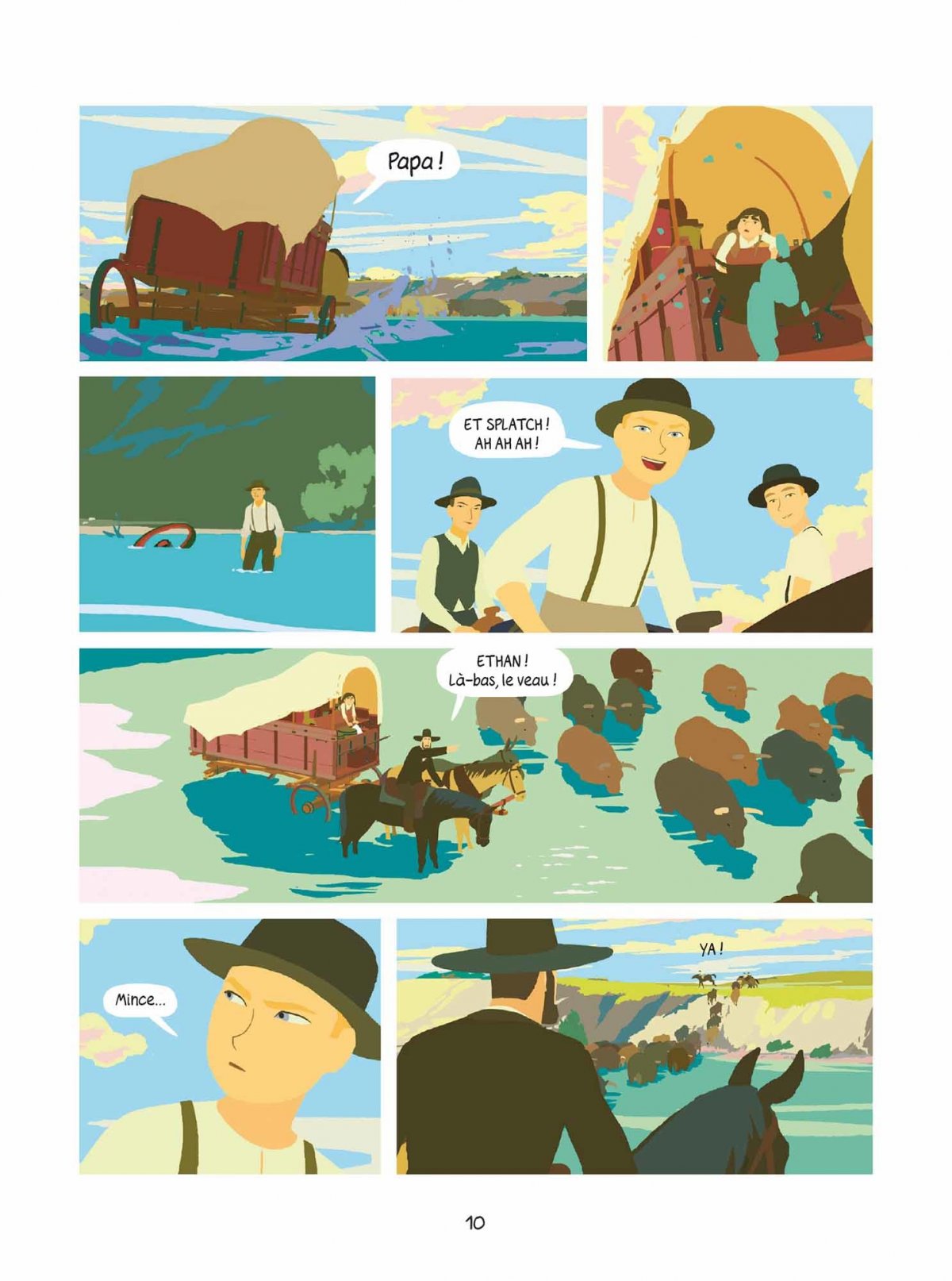 Calamity - Extrait 1