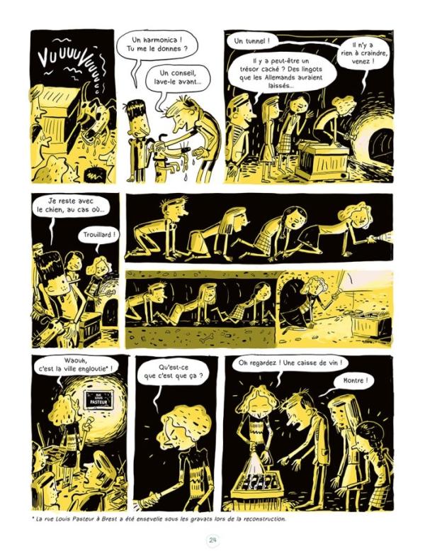 Louise & Gaspard de 1945 à 1963 - Extrait 1