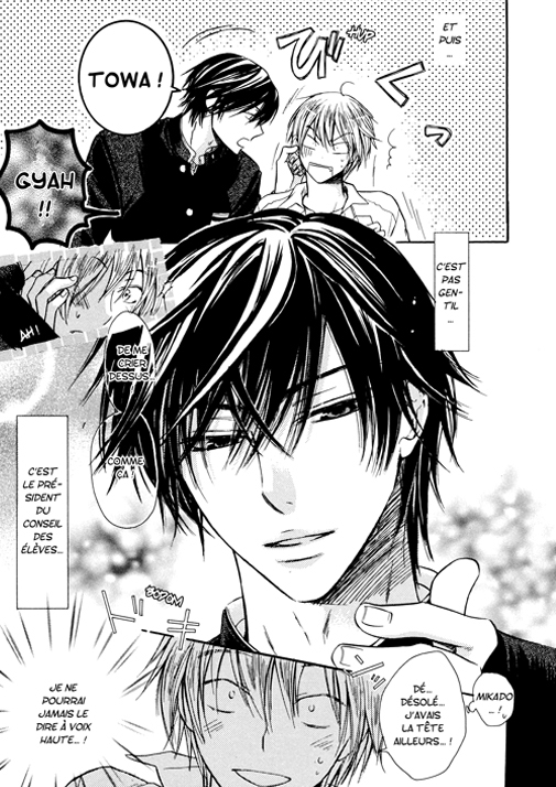 Tendre voyou 1 - Extrait 1