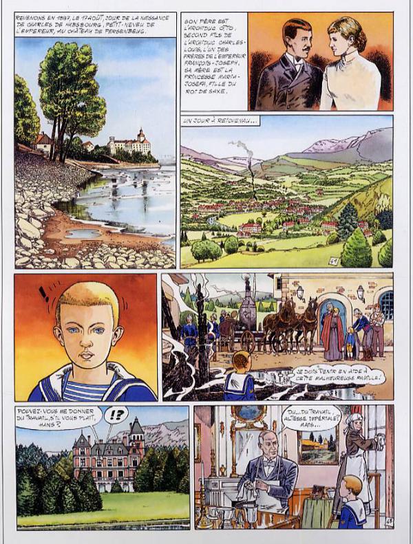 Charles 1er, Empereur de la paix - Extrait 1