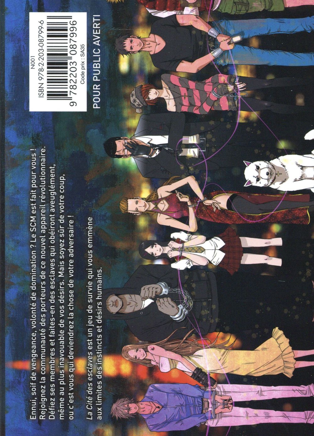 Cité des esclaves (La) 2 - Extrait 1