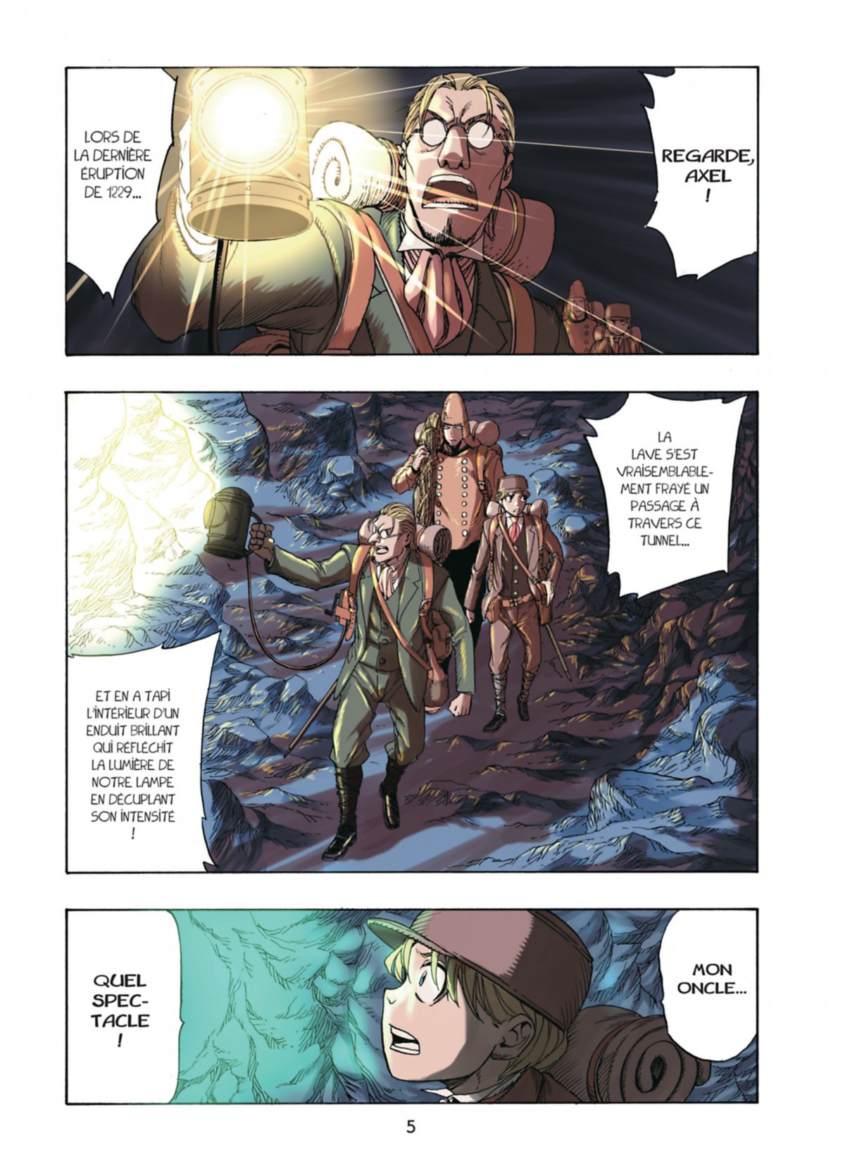 Voyage au Centre de la Terre 1 - Extrait 1