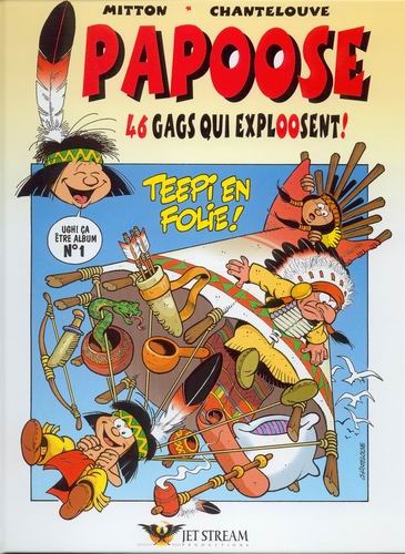 Teepi en folie !