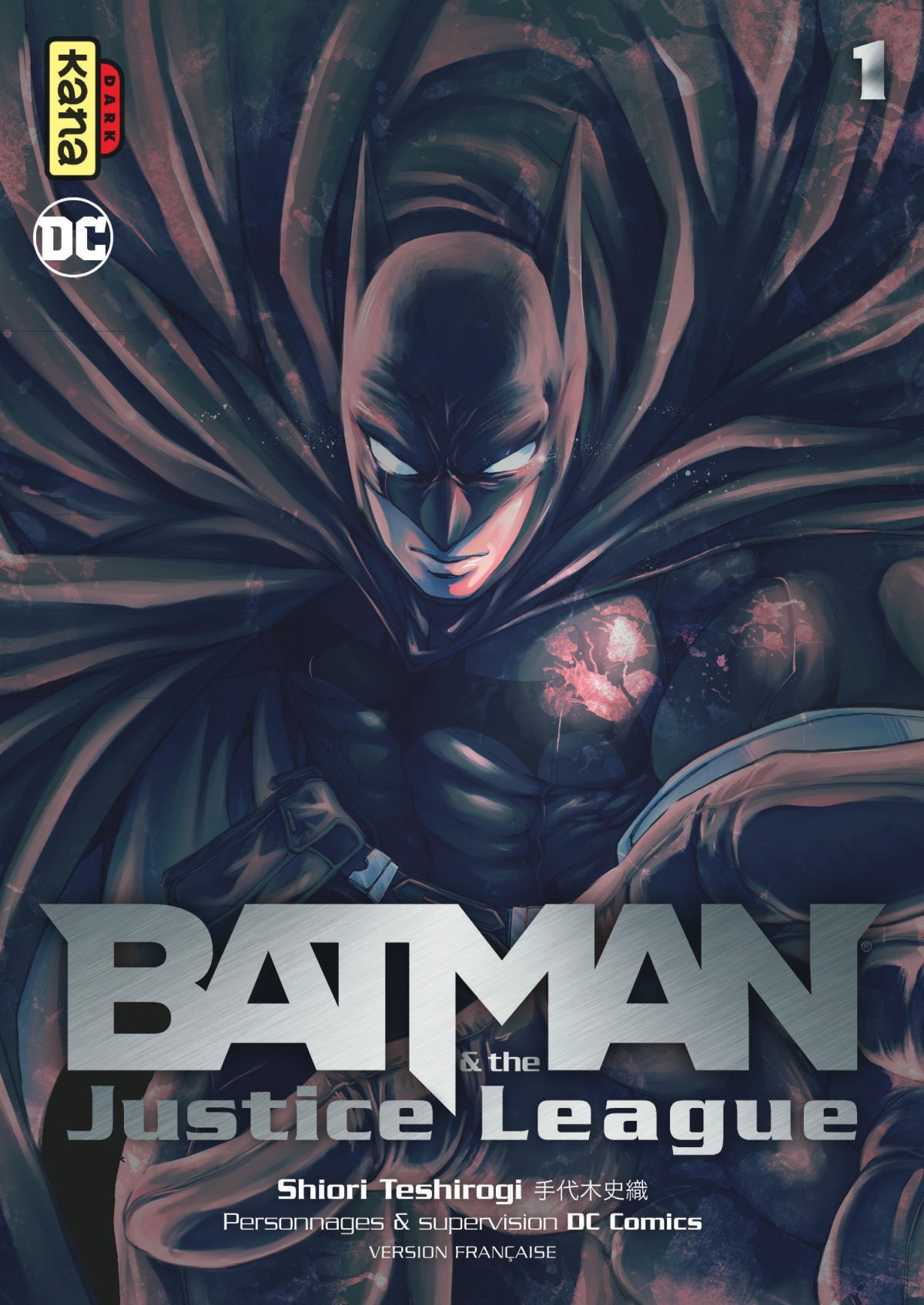Batman and the Justice League 1