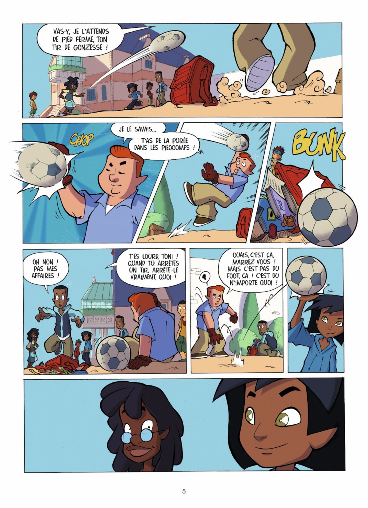 Premier match - Extrait 1