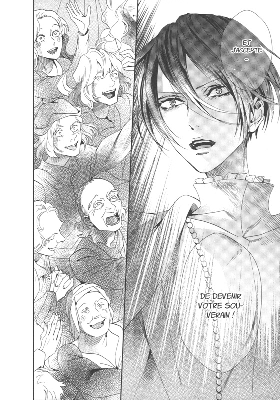 Requiem du Roi des Roses (Le) 13 - Extrait 1