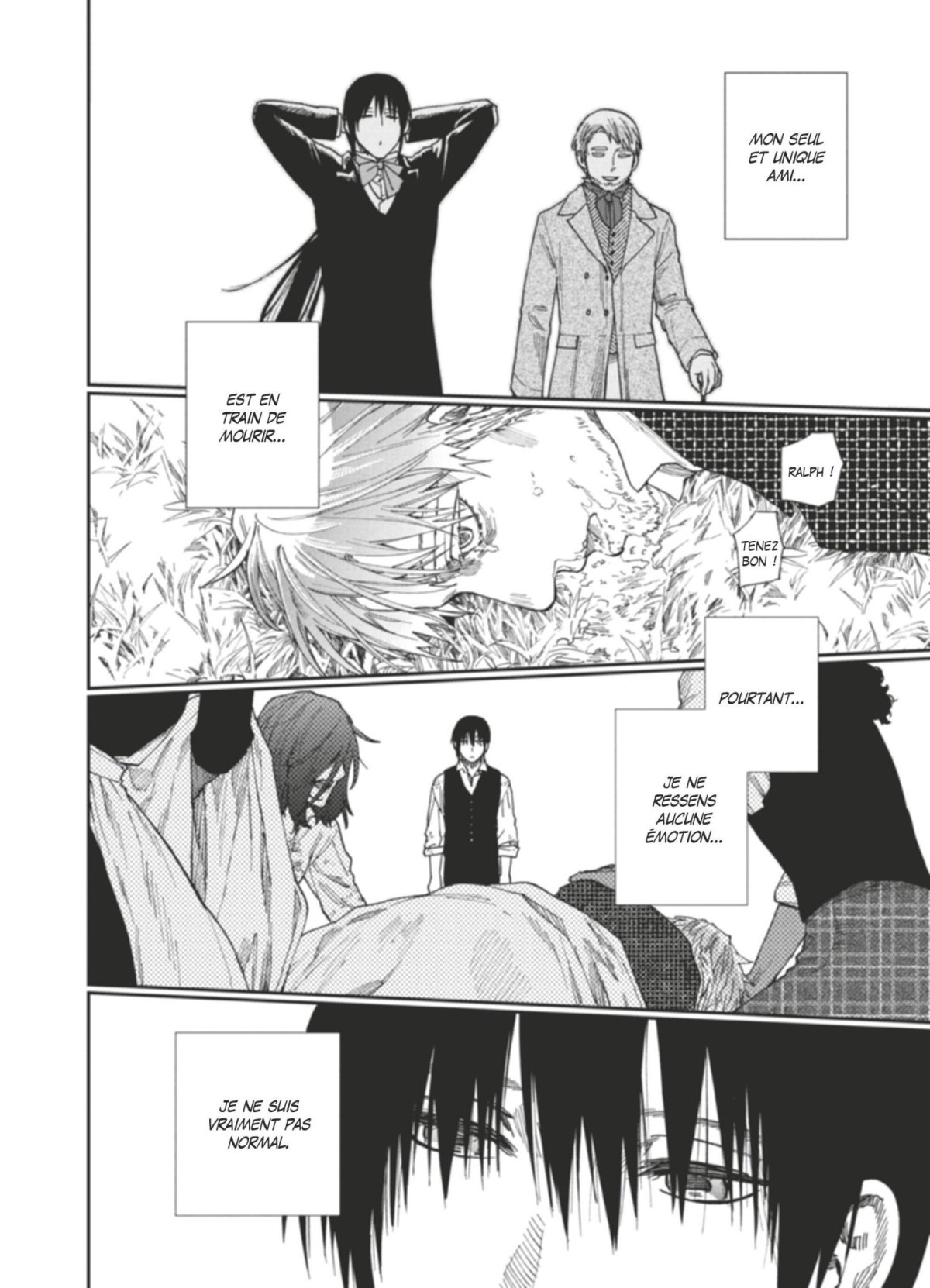 Oxalis et l'or (L') 7 - Extrait 1