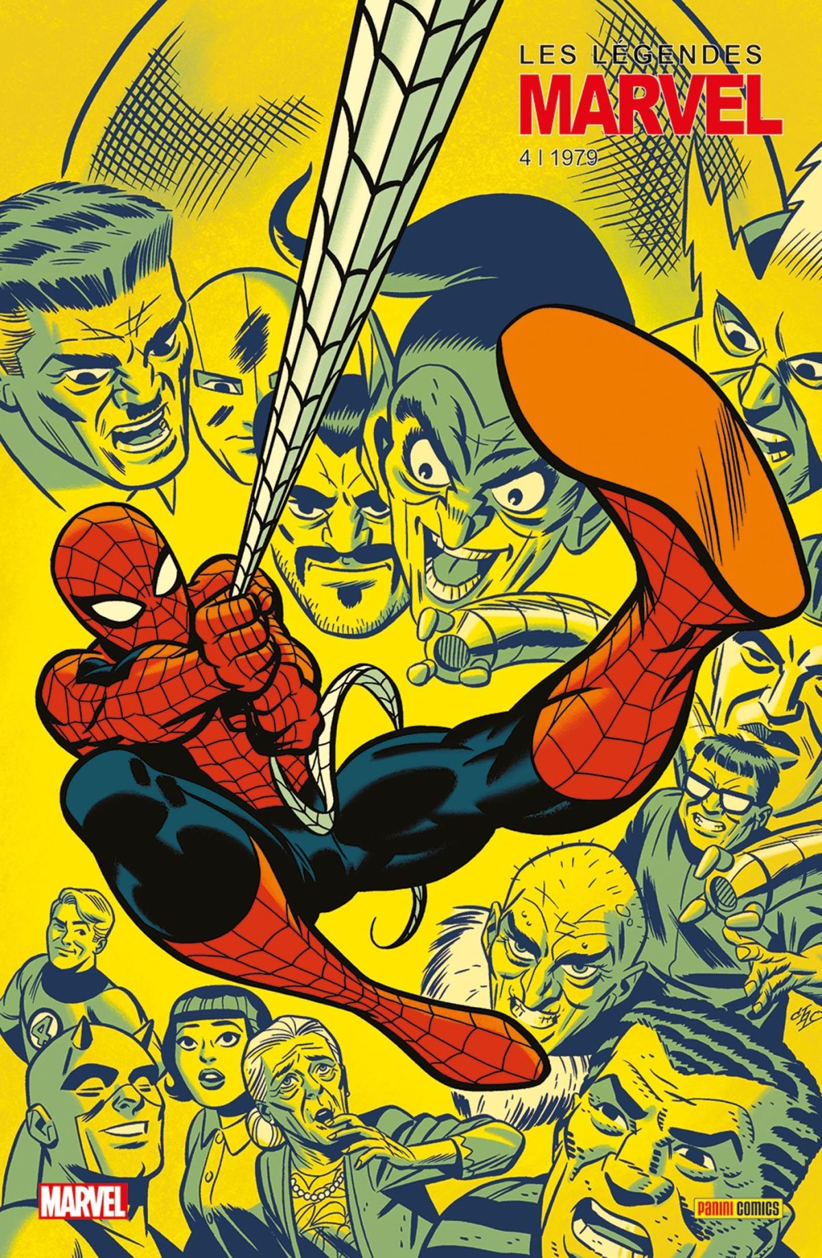 Légendes Marvel (Les) 4 1979