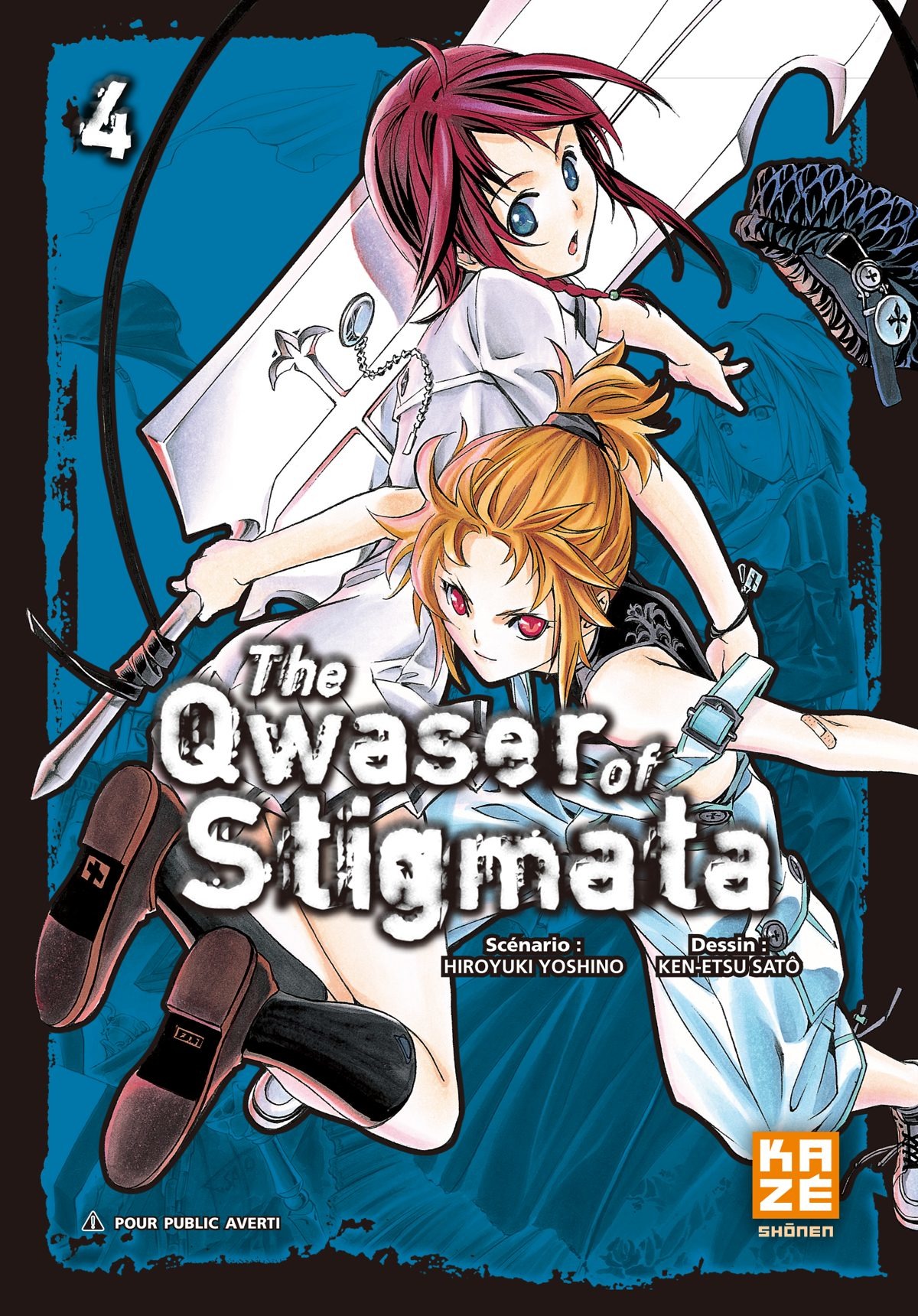 Qwaser of Stigmata (the) 4
