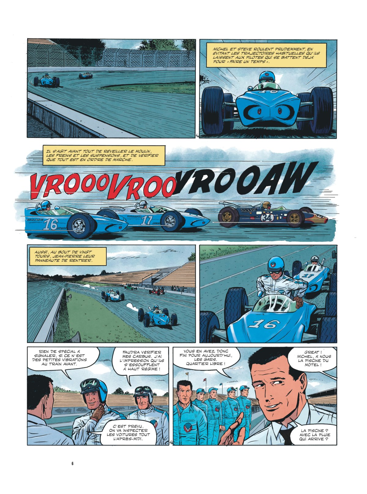 Dans l'enfer d'Indianapolis - Extrait 1