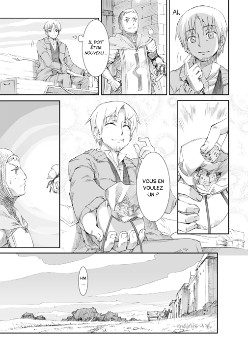 Spice & Wolf 1 - Extrait 1