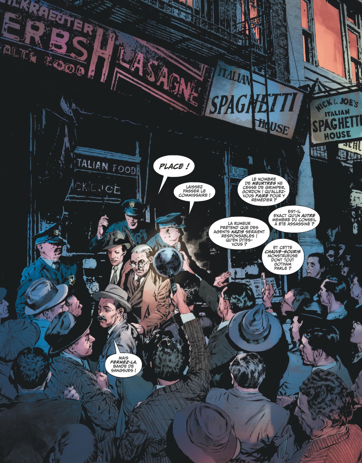 Bat-Man - First Knight - Extrait 1