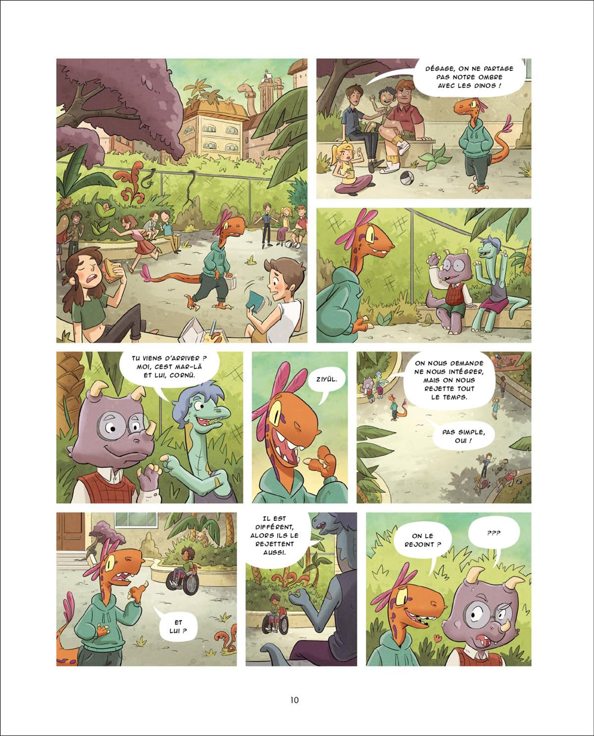 Pas d'lézard - Nueva Lutetia - Extrait 1