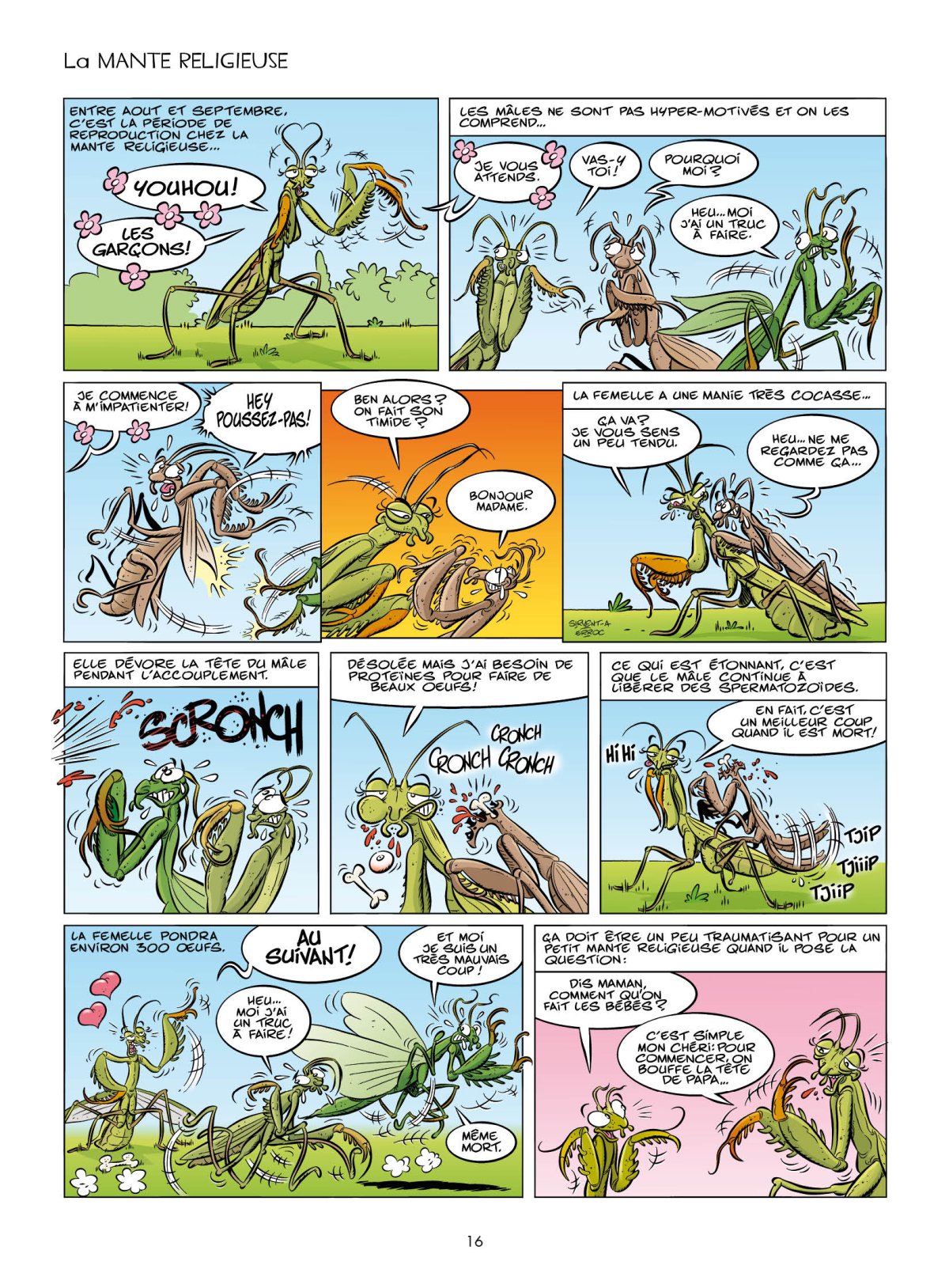 Véritable Sexualité débridée des animaux (La) - Extrait 1