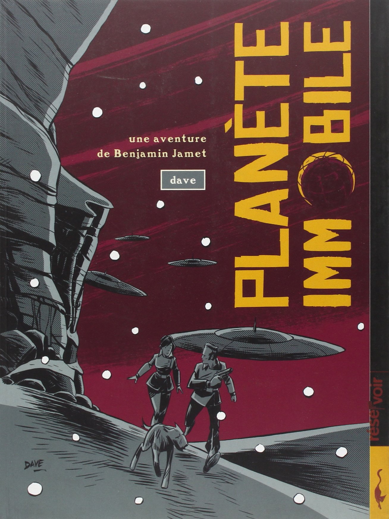 Planète immobile