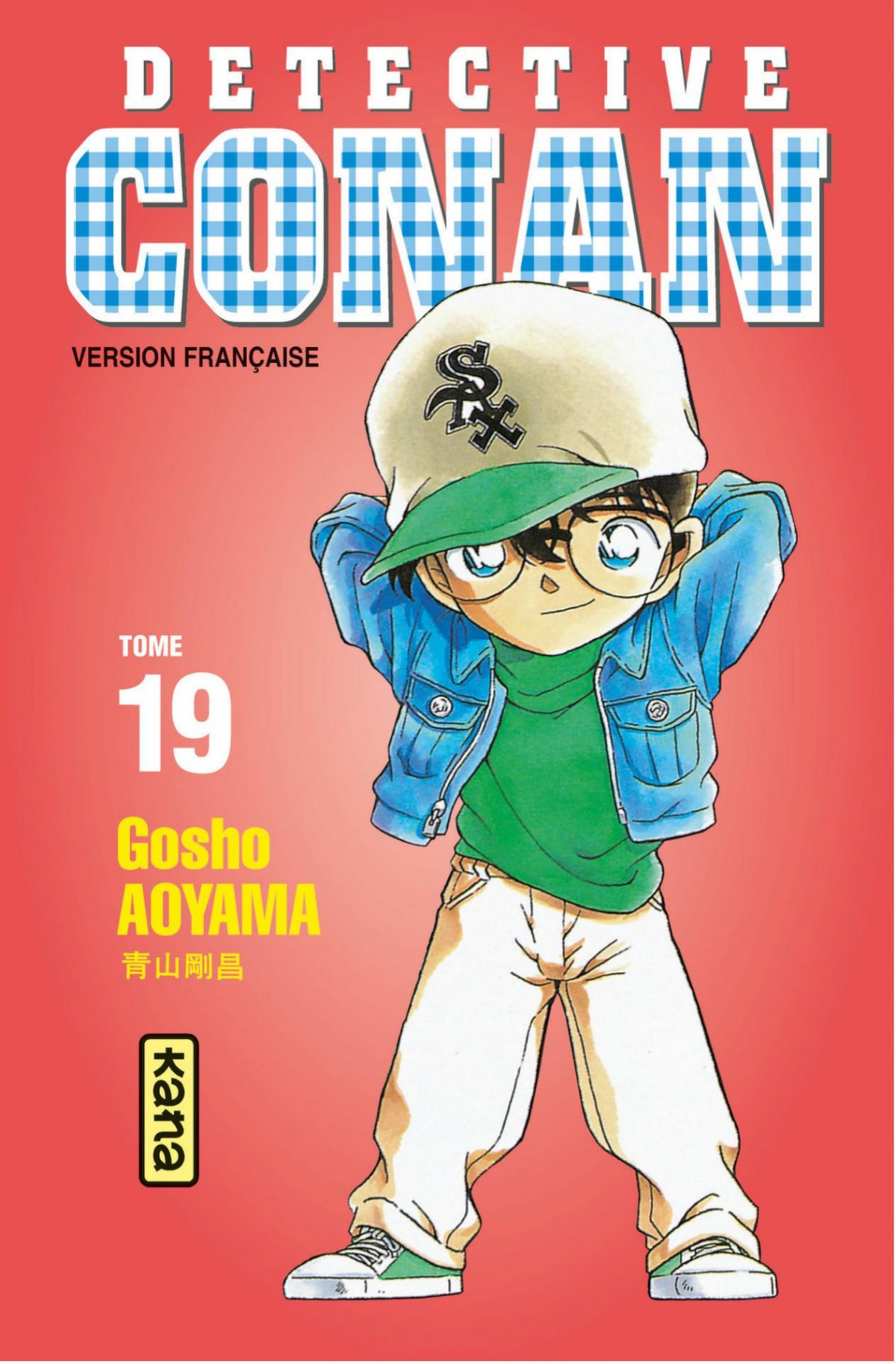 Détective Conan 19 - Série Détective Conan par Gosho Aoyama - Couverture