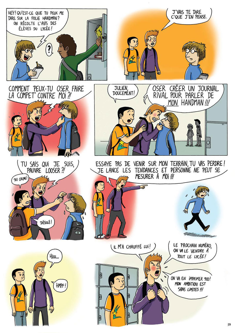 Faire face - Extrait 1